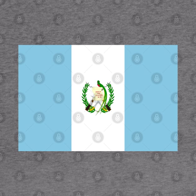 Flag of Guatemala by COUNTRY FLAGS